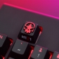 1pc Artisan Metal Keycaps for Mechanical Keyboard H1Z1 / FATE / GOT / Rainbow Six / Overlord